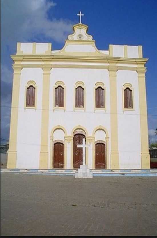 GUA FRIA-BA-IGREJA DE SO JOO BATISTA-FOTO:ORLANDOMATOS1.BLOGSPOT.COM  - GUA FRIA - BA