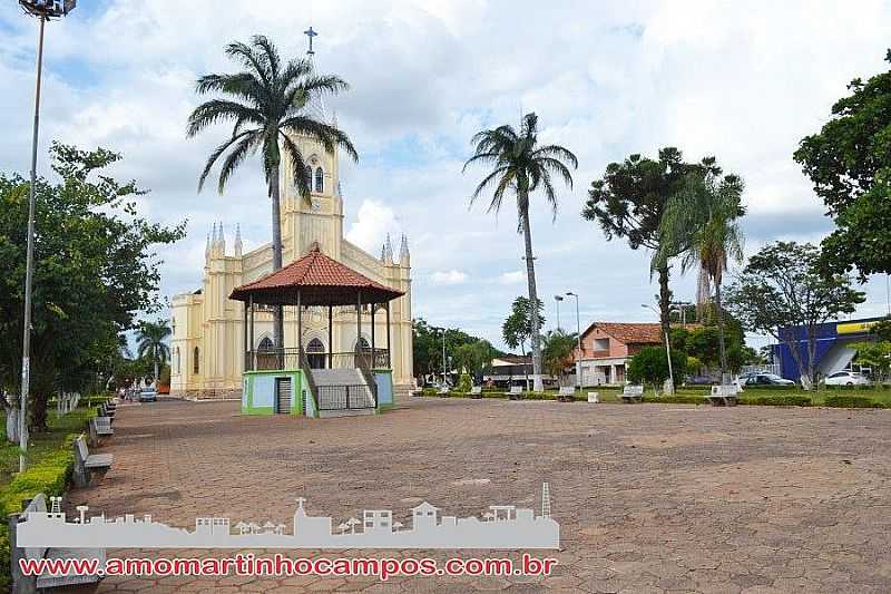 IMAGENS DA CIDADE DE MARTINHO CAMPOS - MG - MARTINHO CAMPOS - MG