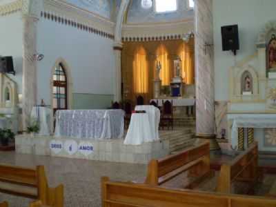 ALTAR IGREJA MARTINHO CAMPOS, POR JOAO PAULO GERILSON DAS CHAGAS - MARTINHO CAMPOS - MG