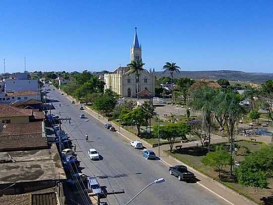 VISTA DA REA CENTRAL DE MARTINHO CAMPOS-FOTO:LUCASBD - MARTINHO CAMPOS - MG