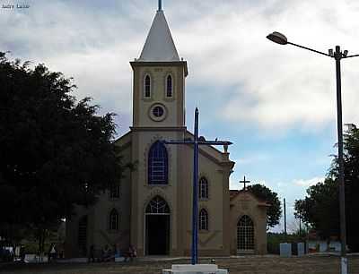 IGREJA-FOTO:ANDR LAINE  - MARTINS GUIMARES - MG