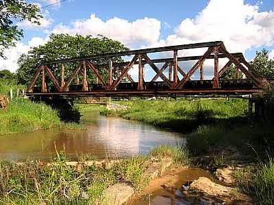 PONTE DE FERRO-FOTO:BHLINCOLN  - MARTINS GUIMARES - MG