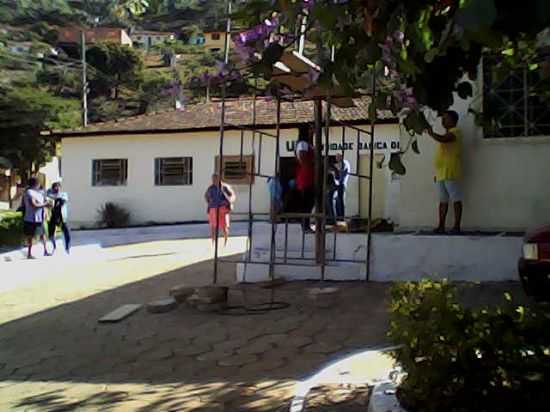 VISTA POSTO SAUDE, POR MESSIAS DILSON DE OLIVEIRA - MATERLNDIA - MG