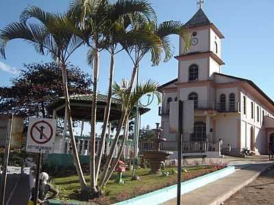 CORETO E IGREJA POR REGINA COELI - MATERLNDIA - MG