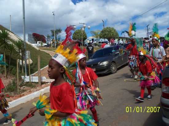 FOLCLORE - CABOCLINHOS - EGLER, POR EGLER RONILDO SILVA - MATERLNDIA - MG