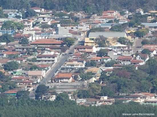 VISTA PARCIAL DA CIDADE DE MATEUS LEME , POR ISA - MATEUS LEME - MG