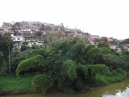 RIO MATIP E A CIDADE-FOTO:WILLIAM TCHAI - MATIP - MG