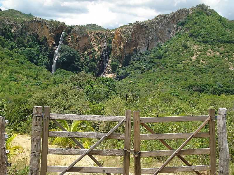 MATO VERDE-MG-CACHOEIRA MARIA ROSA-FOTO:EDIVALDO FERNANDO DOS ANJOS  - MATO VERDE - MG