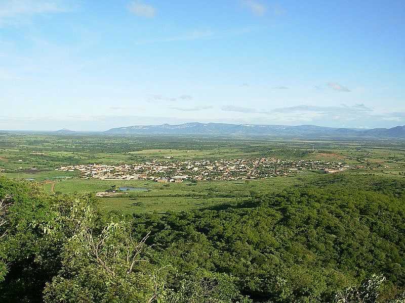 MATO VERDE-MG-VISTA DA CIDADE-FOTO:DIOU - MATO VERDE - MG