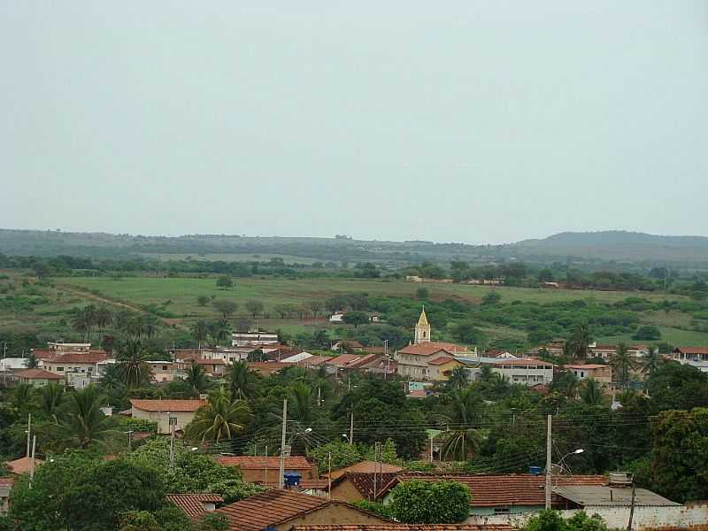 MATO VERDE-MG-VISTA PARCIAL DA CIDADE-FOTO:J Z. - MATO VERDE - MG