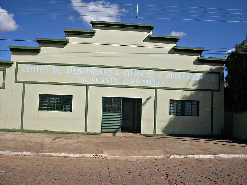 MEDEIROS-MG-CENTRO DE ATENDIMENTO  CRIANA E AO ADOLESCENTE-FOTO:JLIO VITAL - MEDEIROS - MG