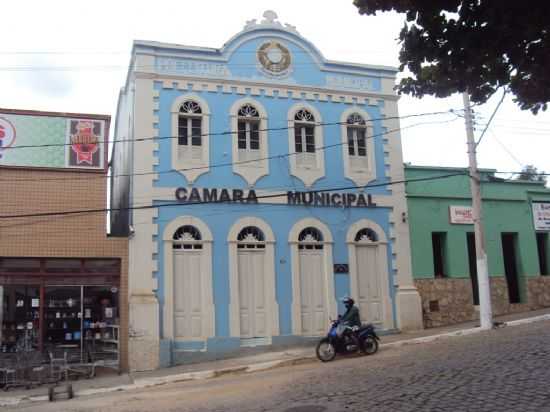 CMARA MUNICIPAL, POR DARLAN M CUNHA - MEDINA - MG