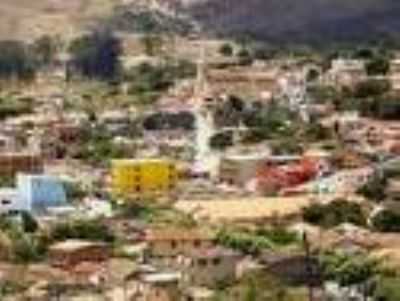 MEDINA NA AREA CENTRAL , VISTA AEREA., POR BLANCHARD LARRIVE - MEDINA - MG