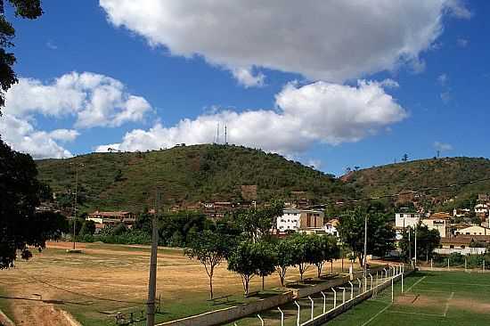 MENDES PIMENTEL-MG-CAMPO DE FUTEBOL E REA DE EVENTOS-FOTO:BRUNOSIC - MENDES PIMENTEL - MG