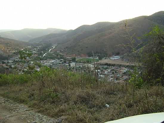 MENDES PIMENTEL-MG-VISTA DA CIDADE-FOTO:GUSTAVO STURZENECKER - MENDES PIMENTEL - MG