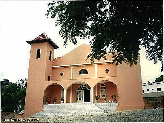 MESQUITA-MG-MATRIZ DE SANTO ANTNIO DE PDUA-FOTO:VICENTE A. QUEIROZ - MESQUITA - MG