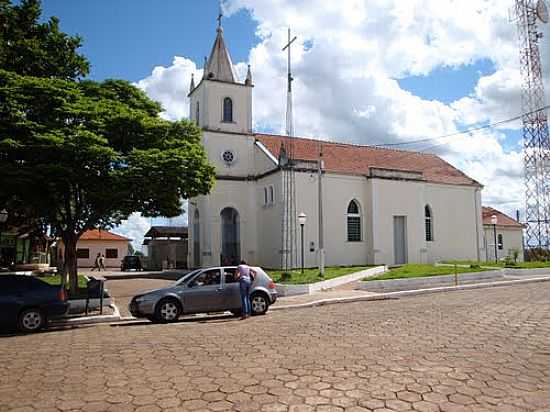 IGREJA MATRIZ EM MILAGRE-FOTO:GERALDOPOIANI - MILAGRE - MG