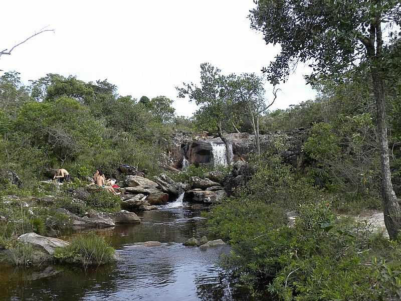 MILHO VERDE-MG-CACHOEIRA DO CARIJ-FOTO:JOSE GUSTAVO ABREU MURTA  - MILHO VERDE - MG