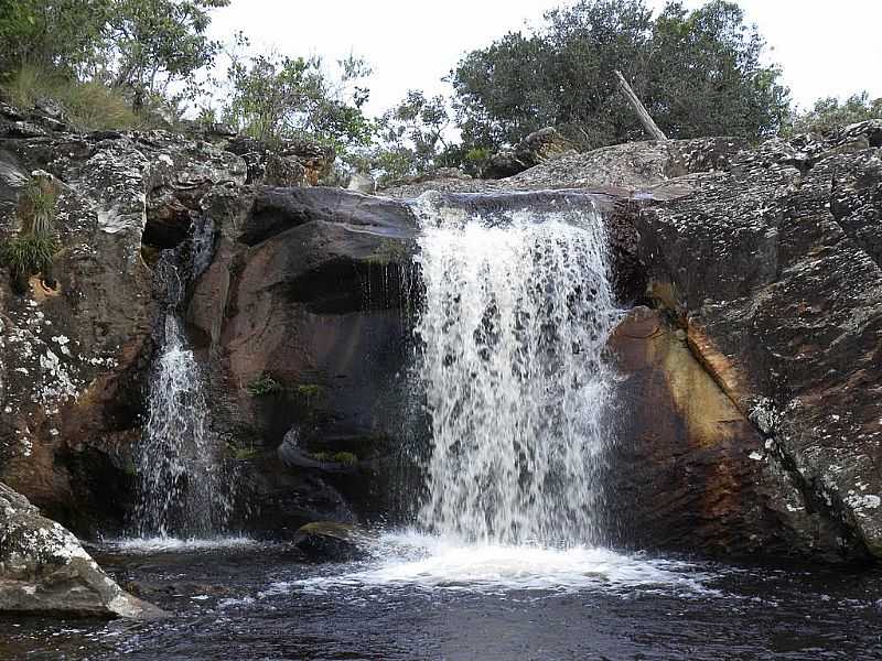 MILHO VERDE-MG-CACHOEIRA DO CARIJ-FOTO:JOSE GUSTAVO ABREU MURTA  - MILHO VERDE - MG