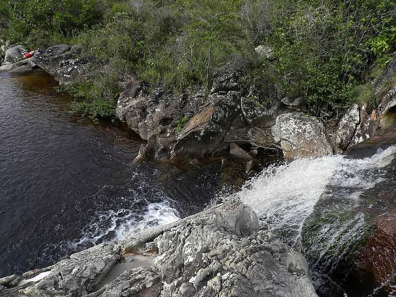 MILHO VERDE-MG-CACHOEIRA DO CARIJ-FOTO:JOSE GUSTAVO ABREU MURTA - MILHO VERDE - MG