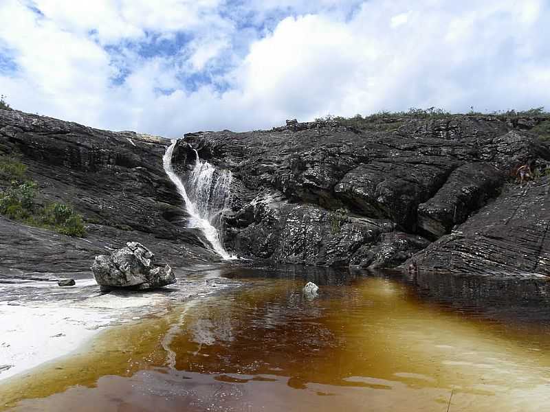 MILHO VERDE-MG-CACHOEIRA DO LAJEADO-FOTO:JOSE GUSTAVO ABREU MURTA  - MILHO VERDE - MG