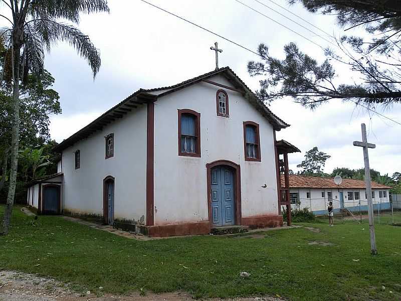 MILHO VERDE-MG-IGREJA DE N.SRA.DOS PRAZERES-FOTO:JOSE GUSTAVO ABREU MURTA - MILHO VERDE - MG