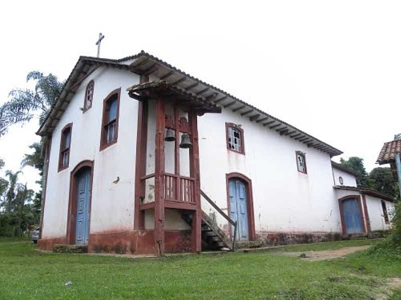 MILHO VERDE-MG-LATERAL DA IGREJA DE N.SRA.DOS PRAZERES-FOTO:JOSE GUSTAVO ABREU MURTA - MILHO VERDE - MG