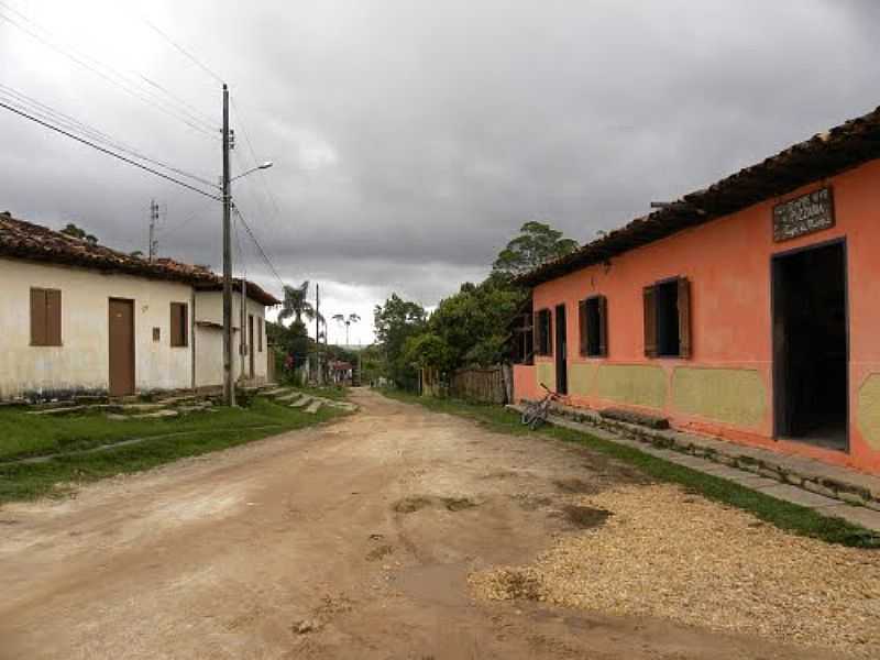 MILHO VERDE-MG-RUA DA CIDADE-FOTO:JOSE GUSTAVO ABREU MURTA - MILHO VERDE - MG