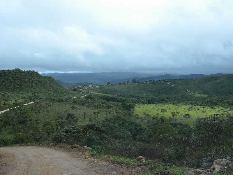 MILHO VERDE-MG-VISTA DA REGIO-FOTO:JOSE GUSTAVO ABREU MURTA - MILHO VERDE - MG