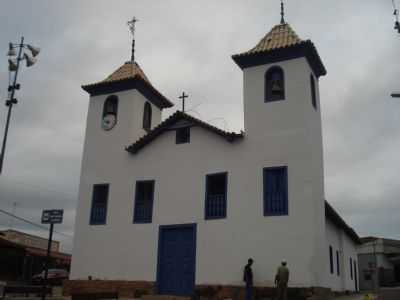 IGREJA DO AMPARO - MINAS NOVAS, POR SIDNEY MAJELA SILVA - MINAS NOVAS - MG