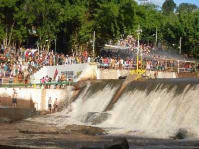 BARRAGEM DAS ALMAS - MINAS NOVAS, POR SIDNEY MAJELA SILVA - MINAS NOVAS - MG