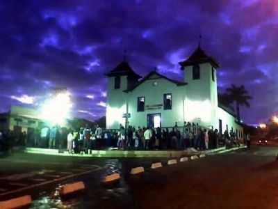 IGREJA DO ROSRIO, POR MICAELE - MINAS NOVAS - MG