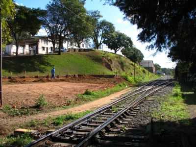 FERROVIA FCA, POR ZETHRAS - MINDURI - MG