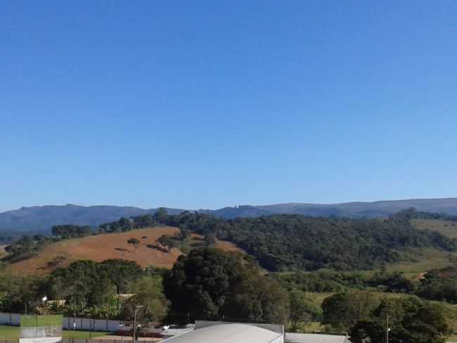 ESSA  A VISTA DA CIDADE DE MINDURI EM DIREO A CHAPADA DAS PERDIZES., POR MAICON SILVA PAIVA - MINDURI - MG