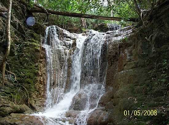 MIRABELA-MG-CACHOEIRA DA USINA VELHA-FOTO:WILTON QUEIROZ - MIRABELA - MG