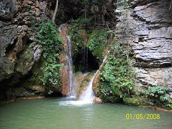 MIRABELA-MG-CACHOEIRA DA USINA VELHA-FOTO:WILTON QUEIROZ - MIRABELA - MG