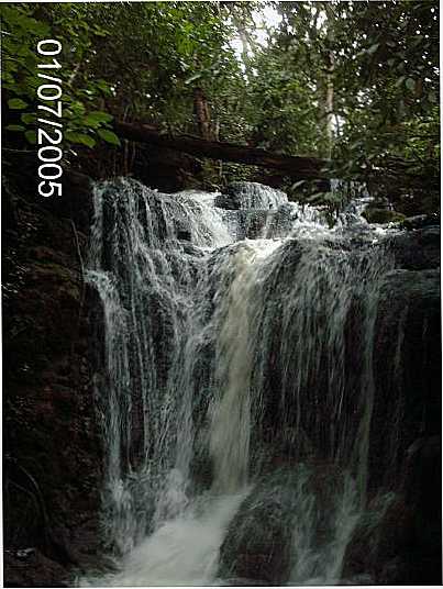 CACHOEIRA DA USINA VELHA , POR NATHNAEL MENDES - MIRABELA - MG