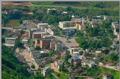 CENTRO DE MIRADOURO MG, POR MATTOS - MIRADOURO - MG