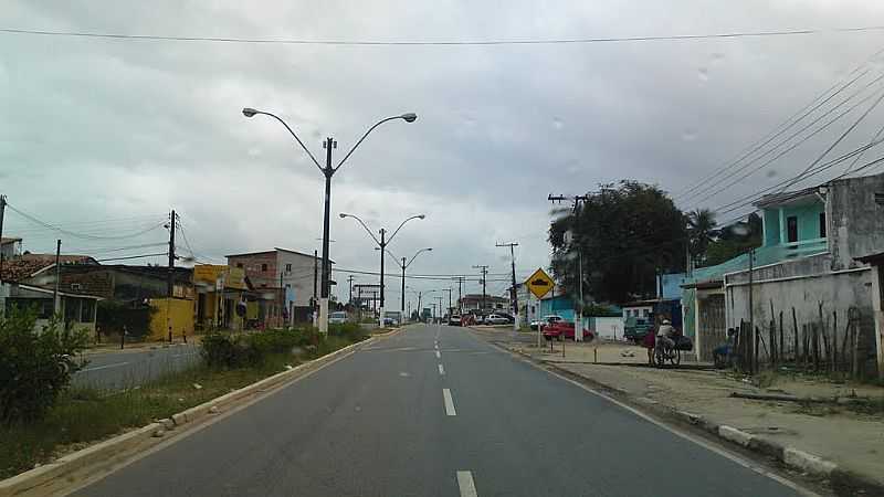 ALAGOINHAS-BA-AVENIDA PRINCIPAL-FOTO:ANDRE L. S. LACERDA  - ALAGOINHAS - BA