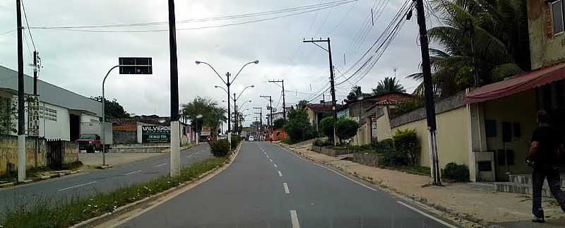 ALAGOINHAS-BA-AVENIDA PRINCIPAL-FOTO:ANDRE L. S. LACERDA - ALAGOINHAS - BA