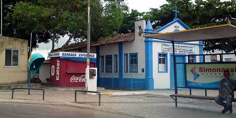 ALAGOINHAS-BA-CAPELA NO CENTRO-FOTO:ANDRE L. S. LACERDA - ALAGOINHAS - BA