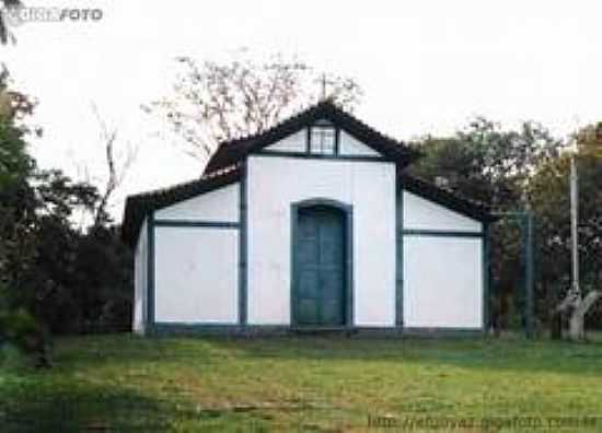 IGREJA DE N.S.DAS NEVES E DO ROSRIO-FOTO:GLAUCIO HENRIQUE CHA  - MIRAPORANGA - MG