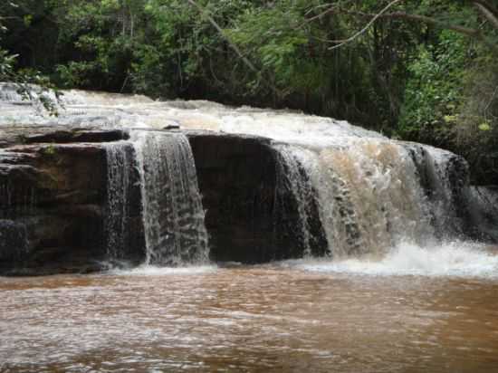 CACHOEIRA MIRAVANIA MG., POR GILMAR L - MIRAVNIA - MG