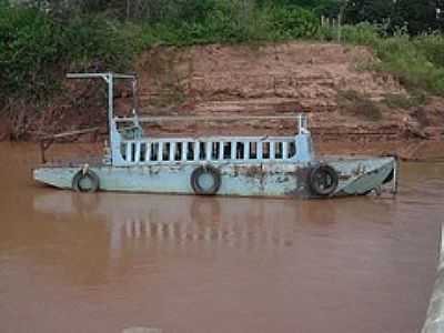 REBOCADOR-FOTO:MONTANHA - MOCAMBINHO - MG