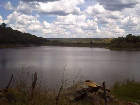 BARRAGEM DE MOCAMBINHO, POR MONALIZA - MOCAMBINHO - MG