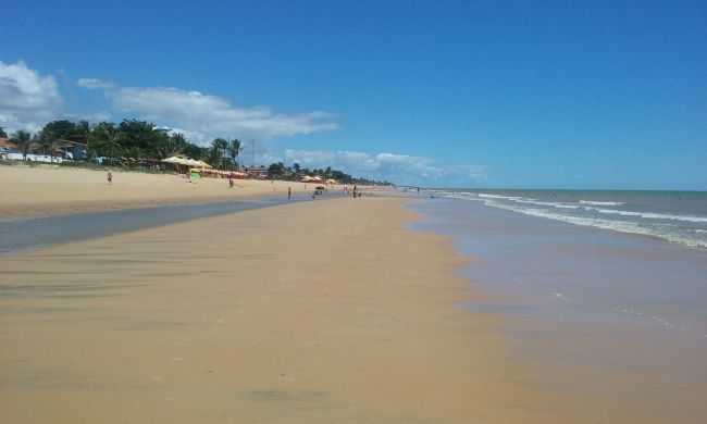 PRAIA DO CENTRO DE ALCOBAA  - POR COSME DANTAS / RJ - ALCOBAA - BA