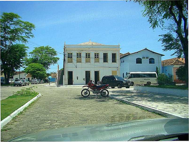 ALCOBAA-BA-PREFEITURA MUNICIPAL-FOTO:MILTON BRIGOLINI NEME - ALCOBAA - BA