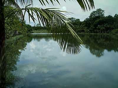 LAGO DOCE VIDA-FOTO:CADCUNHA  - MOEMA - MG