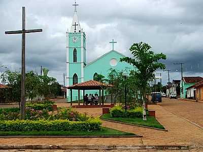 IGREJA SO SEBASTIO-FOTO:JECASOMA  - MONJOLINHO DE MINAS - MG