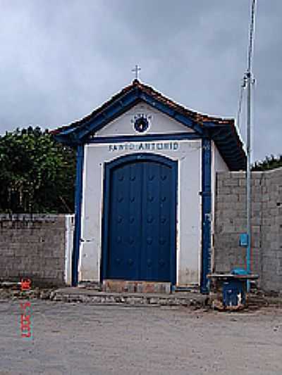 CAPELA DE SANTO ANTNIO-FOTO:GERALDO SALOMO  - MONSENHOR HORTA - MG